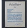 Image 1 : Lot of Letters incl. Signed Jerry Fairbanks, Jerry Wald, Paul Raibourn, George W. Healy Jr., etc.
