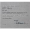Image 2 : Warren G. Magnuson Letter Signed as U.S. Senator. One page; 10 1/2" x 8" June 22, 1955