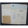 Image 1 : Lot of Letters re: San Francisco Chronicle etc. incl. Signed George Cameron, Marshall Field Jr. etc