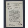 Image 3 : Lot of Letters incl. Signed Robert A. Lovett, Clair Engle, Richard L. Neuberger, etc.