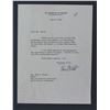 Image 5 : Lot of Letters incl. Signed Robert A. Lovett, Clair Engle, Richard L. Neuberger, etc.