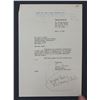 Image 7 : Lot of Letters incl. Signed Robert A. Lovett, Clair Engle, Richard L. Neuberger, etc.