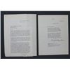 Image 1 : Two Dwight Eisenhower-related Documents; One Printed Letter and another, Both ex-P. C. Smith Coll.