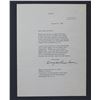 Image 2 : Two Dwight Eisenhower-related Documents; One Printed Letter and another, Both ex-P. C. Smith Coll.