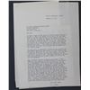 Image 3 : Two Dwight Eisenhower-related Documents; One Printed Letter and another, Both ex-P. C. Smith Coll.