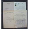 Image 1 : Lot of Letters incl. Signed Lucius Beebe, Frank H. Bartholomew, Ernest K. Lindley, etc.