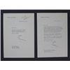 Image 1 : Two Samuel Goldwyn Letters Signed "Sam" as Samuel Goldwyn Productions, Sept. 1953 & June 1955