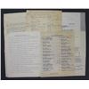 Image 1 : Lot of Letters incl. Signed Oveta Culp Hobby, Milton S. Eisenhower, Christian A. Herter, etc.