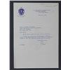 Image 2 : Lot of Letters incl. Signed Oveta Culp Hobby, Milton S. Eisenhower, Christian A. Herter, etc.