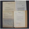 Image 1 : Lot of Letters incl. Signed Amadeo P. Giannini, Leslie A. Nichols Jr., Peter Whitney, etc.