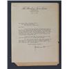 Image 2 : Lot of Letters incl. Signed Amadeo P. Giannini, Leslie A. Nichols Jr., Peter Whitney, etc.