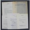 Image 1 : Lot of Letters incl. Signed Herbert Hoover Jr., Ogden R. Reid, Drew Pearson, etc.