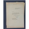 Image 1 : Herbert Hoover Letter Signed "H.H." as Former President. One page, 10 1/2" x 7 1/8"; May 1, 1952