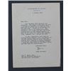 Image 3 : Two James Forrestal Letters Signed as Secretary of the Navy; 9 Jan. and 13 Feb. 1946