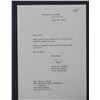 Image 2 : Two James C. Hagerty Letters Signed as Press Secretary to the President; April 18 and Aug. 14, 1956.