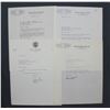 Image 1 : Lot of 4 Congressional and American Political Signed Letters to Paul C. Smith, 1955-1956