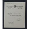 Image 2 : Anthony Eden Letter Signed as Foreign Secretary. One page, 7 1/2" x 4 3/4"; Dec. 7, 1951 & Others