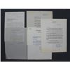 Image 1 : Lot of Letters incl. Signed Charles A. Willoughby, Lenore Coffee, James H. Duff, etc.