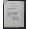 Image 2 : Lot of American-Korean Foundation Letters incl. Signed Edgar M. Queeny Letters etc. 1956