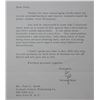 Image 2 : Palmer Hoyt Letter Signed as Editor of The Denver Post. One page, 10 1/2" x 7 1/4"; July 28, 1953