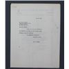 Image 2 : Larry Vinick Letter on Simon and Schuster Letterhead. One page, 11" x 8 1/2"; May 10, 1954