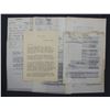 Image 1 : Lot of Lowell Thomas Memorabilia, Signed Letters etc. and Original Photograph, ex. P. C. Smith Coll.