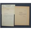 Image 1 : James Roosevelt Letter Signed on Personal Letterhead. One page, 10 1/2" x 7 1/4"; March 10, 1952