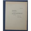 Image 2 : James Roosevelt Letter Signed on Personal Letterhead. One page, 10 1/2" x 7 1/4"; March 10, 1952