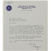 Image 3 : Three J. Edgar Hoover Letters, "Edgar" as FBI Director, ea. One page, 9 1/4" x 7"; Jan. - Oct. 1946
