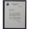 Image 2 : Two J. Edgar Hoover Letters Signed "Edgar" as FBI Director, ea. One Page; June 1953 and May 1954