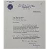 Image 3 : Two J. Edgar Hoover Letters Signed "Edgar" as FBI Director, ea. One Page; June 1953 and May 1954