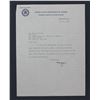 Image 4 : Two J. Edgar Hoover Letters Signed "Edgar" as FBI Director, ea. One Page; June 1953 and May 1954