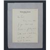 Image 1 : John F. Kennedy Handwritten Letter as U.S. Senator. Three pages, 8 1/8" x 6 1/8"; January 2, 1956
