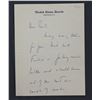 Image 2 : John F. Kennedy Handwritten Letter as U.S. Senator. Three pages, 8 1/8" x 6 1/8"; January 2, 1956