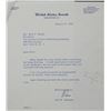 Image 2 : John F. Kennedy Letter Signed "John" as U.S. Senator. One page, 10 1/2" x 8"; January 27, 1956
