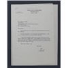 Image 1 : Earl Warren Letter Signed "Earl" as US Chief Justice. One page, 10 1/2" x 8"; April 2, 1956