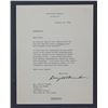 Image 1 : Dwight D. Eisenhower Letter Signed as President. One page, 8 7/8" x 6 7/8"; October 22, 1956