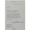 Image 2 : Dwight D. Eisenhower Letter Signed as President. One page, 8 7/8" x 6 7/8"; October 22, 1956
