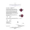 Image 5 : 7.49 ctw Rubellite And Diamond Ring - 18KT White Gold