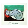 Image 1 : Woman Reclining by Picasso (1881-1973)