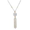 Image 1 : 18k Yellow Gold 2.25CTW Diamond Necklace, (SI3-I1/H)