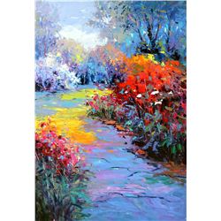 Tom Dinte Original Oil Painting