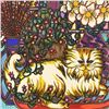 Image 2 : Stained Glass Cat by Abboud, Mara