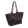Image 2 : Coach Black Monogram Canvas Patent Leather Trim Tote Bag