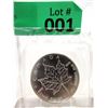 Image 1 : 1989 Royal Canadian Mint Silver Maple Leaf Coin