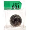 Image 2 : 1989 Royal Canadian Mint Silver Maple Leaf Coin