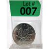 Image 1 : 2012 Royal Canadian Mint Silver Maple Leaf Coin