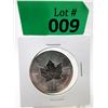 Image 1 : 2014 Royal Canadian Mint Silver Maple Leaf Coin