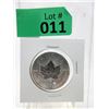 Image 1 : 2017 Royal Canadian Mint Silver Maple Leaf Coin