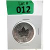 Image 1 : 2018 Royal Canadian Mint Silver Maple Leaf Coin